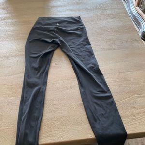 Lulu lemon size 4 align leggins full length